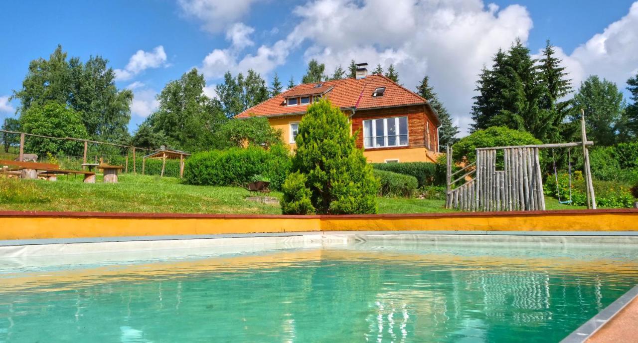 Chalupa Jenín Dolní Dvořiště Exterior foto