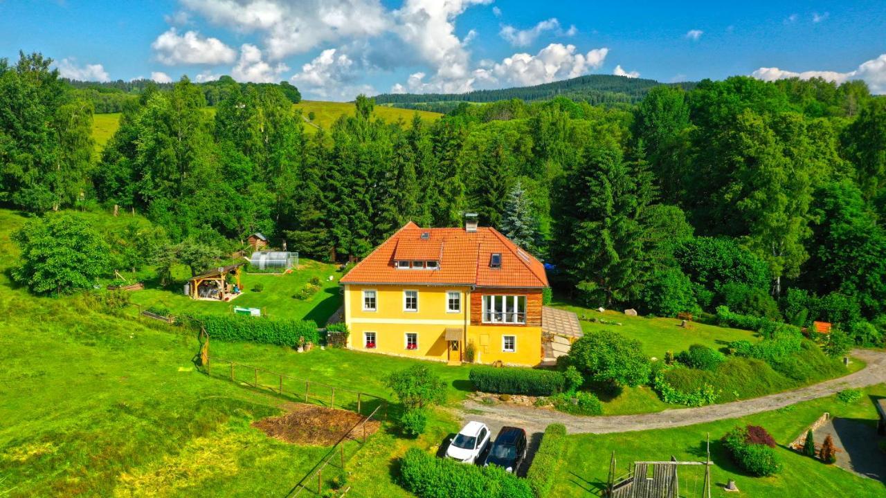 Chalupa Jenín Dolní Dvořiště Exterior foto
