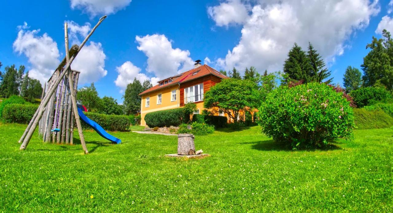 Chalupa Jenín Dolní Dvořiště Exterior foto