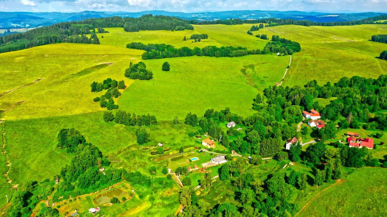 Chalupa Jenín Dolní Dvořiště Exterior foto