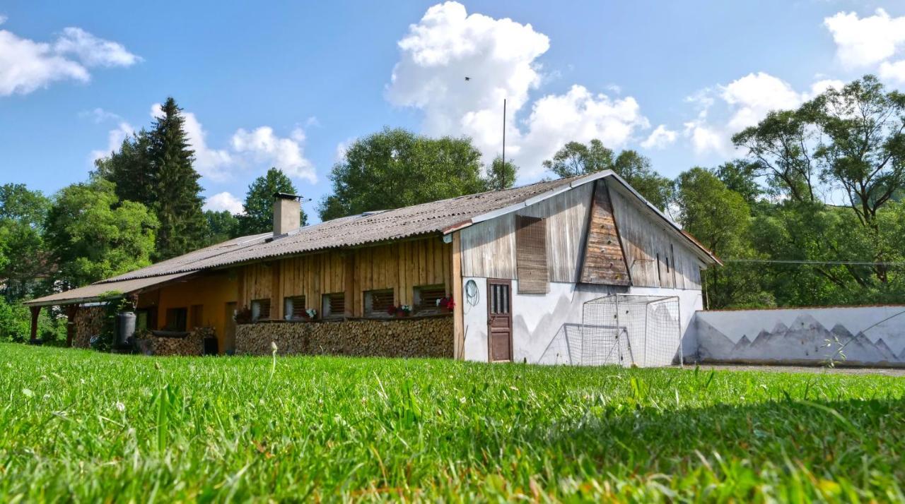 Chalupa Jenín Dolní Dvořiště Exterior foto