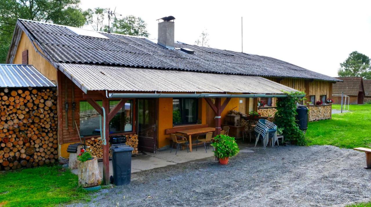 Chalupa Jenín Dolní Dvořiště Exterior foto