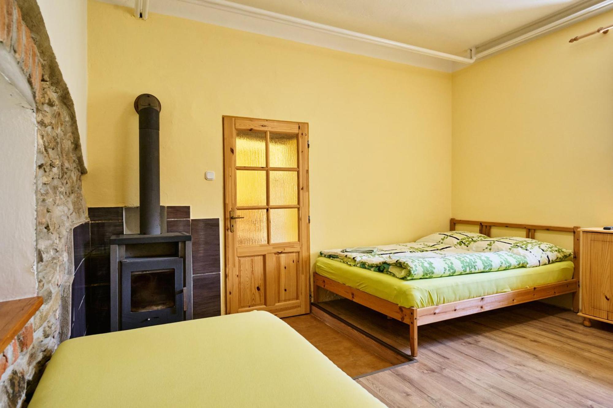 Chalupa Jenín Dolní Dvořiště Exterior foto