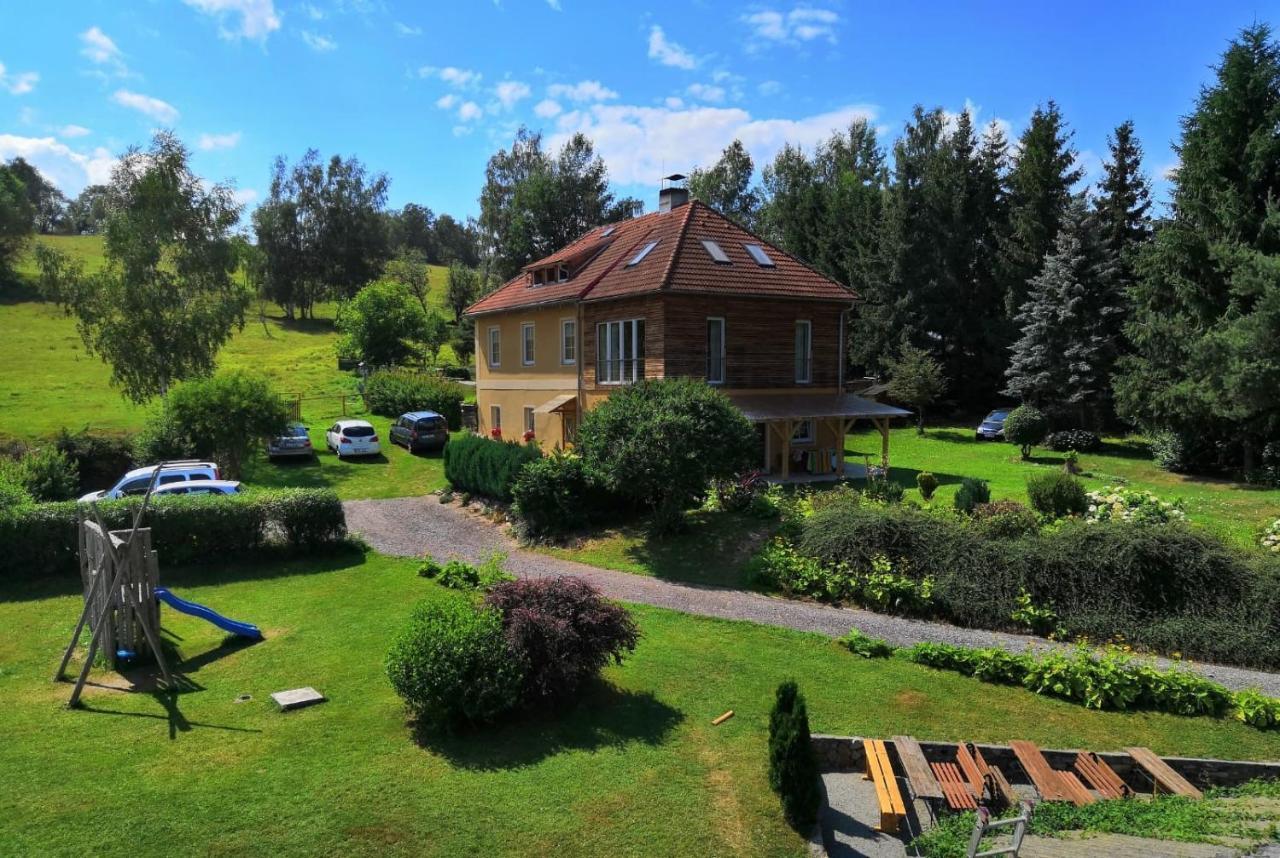 Chalupa Jenín Dolní Dvořiště Exterior foto